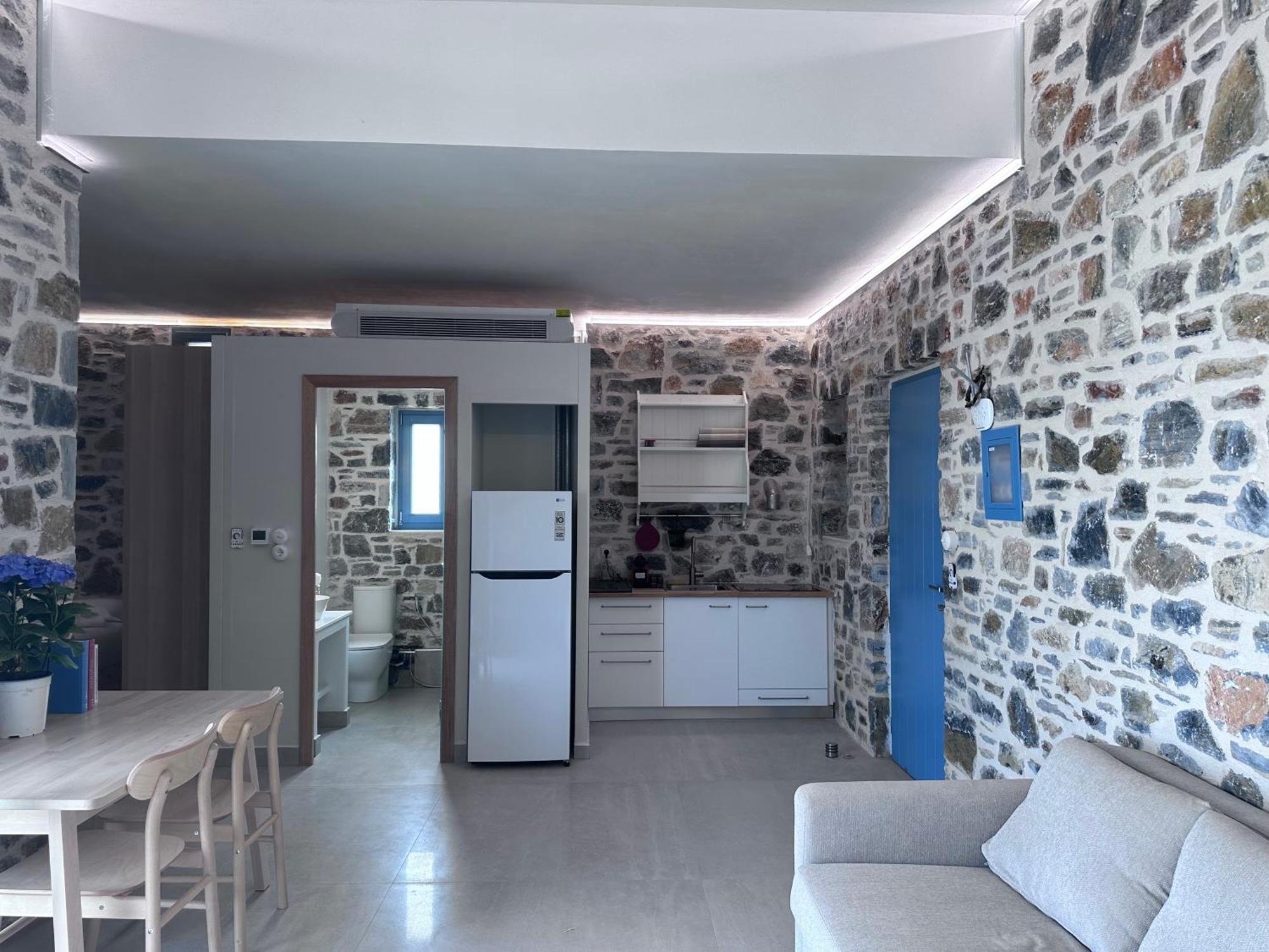 Filotimia Villa Schoinoussa Bagian luar foto